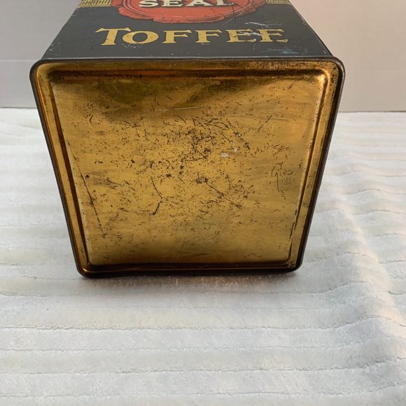Advertising Toffee Tin for Edmondson's & Co of Liverpool England - Picture 7 of 9